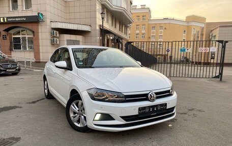 Volkswagen Polo VI (EU Market), 2018 год, 1 400 000 рублей, 17 фотография