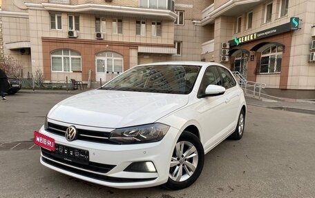 Volkswagen Polo VI (EU Market), 2018 год, 1 400 000 рублей, 12 фотография