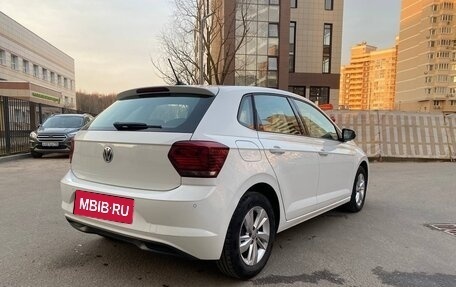 Volkswagen Polo VI (EU Market), 2018 год, 1 400 000 рублей, 15 фотография