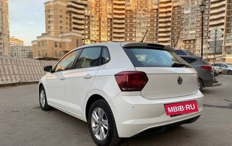 Volkswagen Polo VI (EU Market), 2018 год, 1 400 000 рублей, 14 фотография