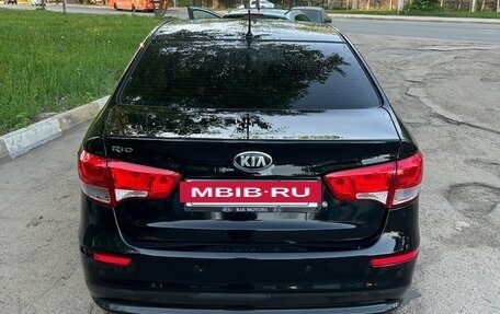 KIA Rio III рестайлинг, 2016 год, 830 000 рублей, 5 фотография