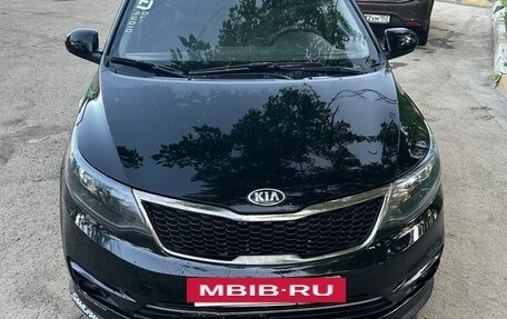 KIA Rio III рестайлинг, 2016 год, 830 000 рублей, 2 фотография