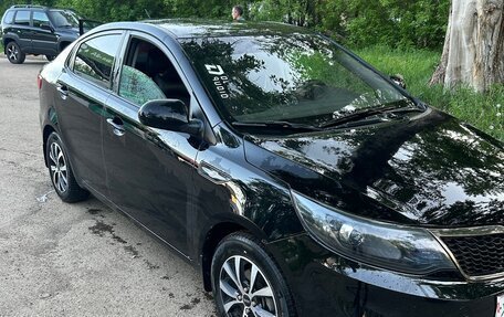 KIA Rio III рестайлинг, 2016 год, 830 000 рублей, 7 фотография