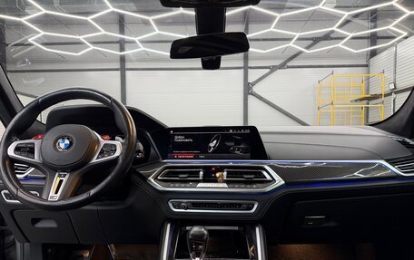 BMW X6 M, 2020 год, 9 500 000 рублей, 6 фотография