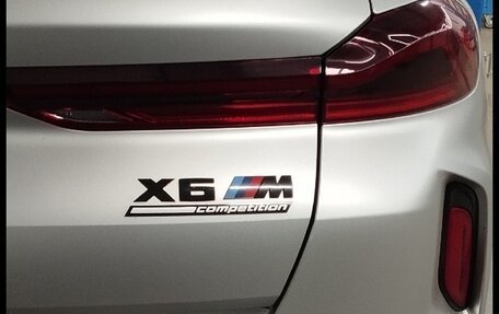 BMW X6 M, 2020 год, 9 500 000 рублей, 8 фотография