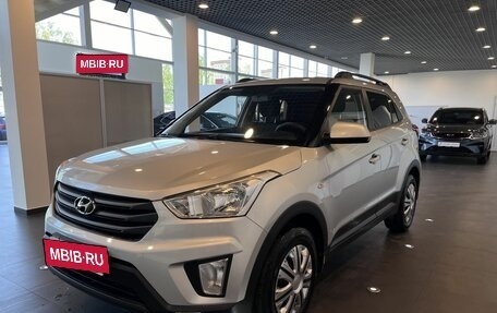 Hyundai Creta I рестайлинг, 2019 год, 1 950 000 рублей, 7 фотография