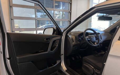 Hyundai Creta I рестайлинг, 2019 год, 1 950 000 рублей, 21 фотография