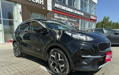 KIA Sportage IV рестайлинг, 2021 год, 2 042 500 рублей, 5 фотография