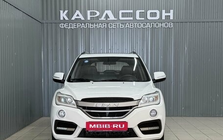 Lifan X60 I рестайлинг, 2017 год, 810 000 рублей, 3 фотография
