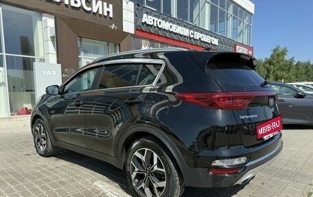 KIA Sportage IV рестайлинг, 2021 год, 2 042 500 рублей, 17 фотография