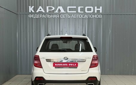 Lifan X60 I рестайлинг, 2017 год, 810 000 рублей, 4 фотография