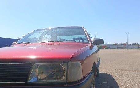 Audi 100, 1987 год, 300 000 рублей, 14 фотография