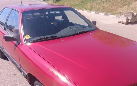 Audi 100, 1987 год, 300 000 рублей, 13 фотография
