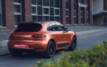 Porsche Macan I рестайлинг, 2014 год, 3 450 000 рублей, 5 фотография