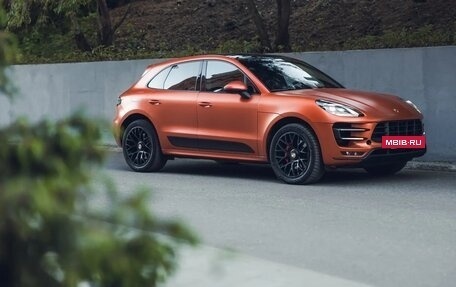 Porsche Macan I рестайлинг, 2014 год, 3 450 000 рублей, 2 фотография