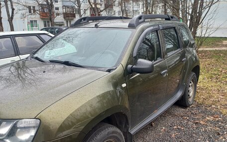Renault Duster I рестайлинг, 2016 год, 750 000 рублей, 4 фотография
