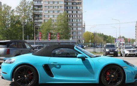 Porsche Boxster, 2018 год, 5 599 000 рублей, 3 фотография