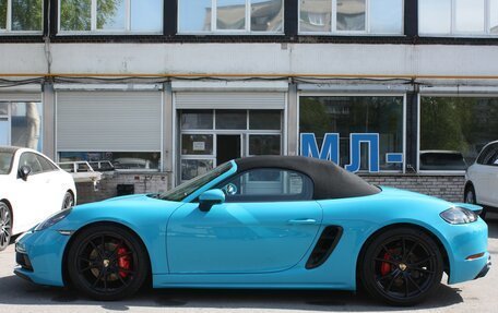 Porsche Boxster, 2018 год, 5 599 000 рублей, 2 фотография