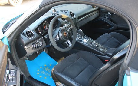 Porsche Boxster, 2018 год, 5 599 000 рублей, 7 фотография