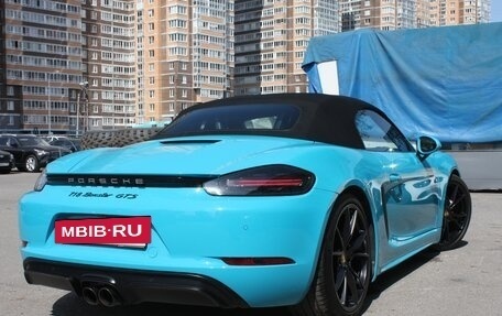 Porsche Boxster, 2018 год, 5 599 000 рублей, 5 фотография