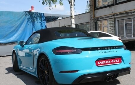 Porsche Boxster, 2018 год, 5 599 000 рублей, 6 фотография
