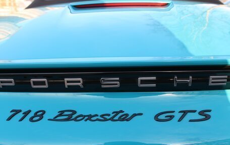 Porsche Boxster, 2018 год, 5 599 000 рублей, 25 фотография