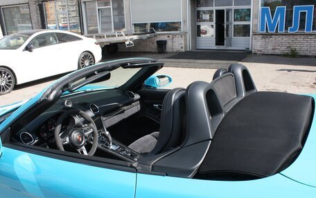 Porsche Boxster, 2018 год, 5 599 000 рублей, 21 фотография