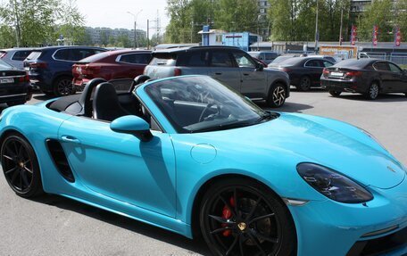 Porsche Boxster, 2018 год, 5 599 000 рублей, 22 фотография