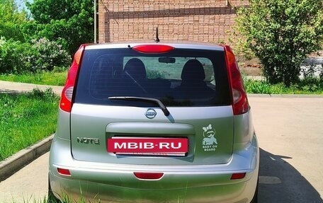 Nissan Note II рестайлинг, 2008 год, 400 000 рублей, 5 фотография