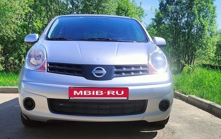 Nissan Note II рестайлинг, 2008 год, 400 000 рублей, 2 фотография