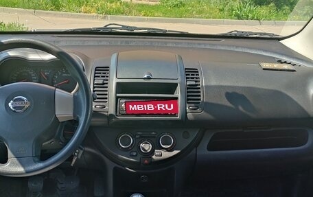 Nissan Note II рестайлинг, 2008 год, 400 000 рублей, 11 фотография