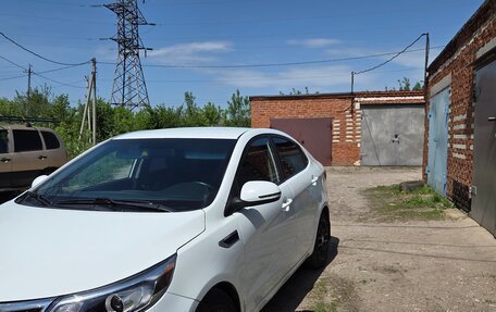 KIA Rio III рестайлинг, 2015 год, 600 000 рублей, 4 фотография