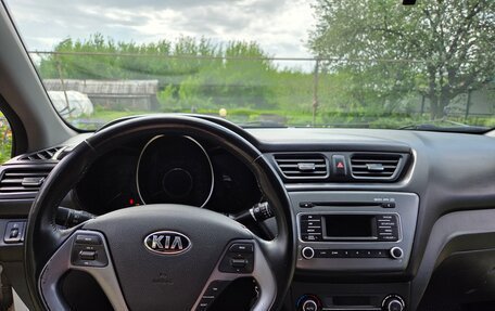 KIA Rio III рестайлинг, 2015 год, 600 000 рублей, 6 фотография