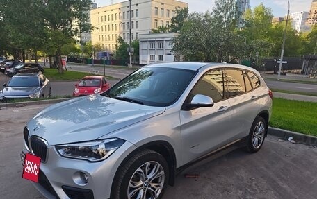 BMW X1, 2017 год, 3 100 000 рублей, 2 фотография