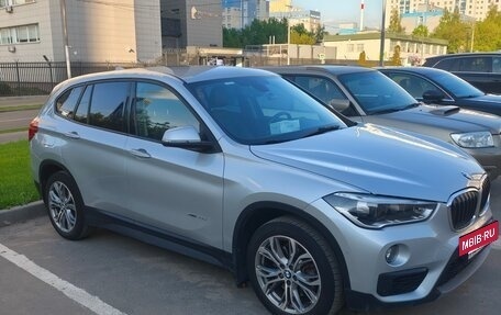 BMW X1, 2017 год, 3 100 000 рублей, 3 фотография
