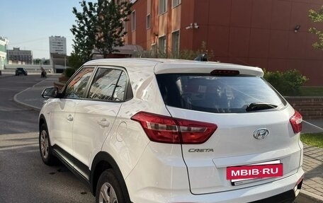 Hyundai Creta I рестайлинг, 2019 год, 1 899 000 рублей, 2 фотография