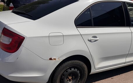 Skoda Rapid I, 2014 год, 730 000 рублей, 2 фотография