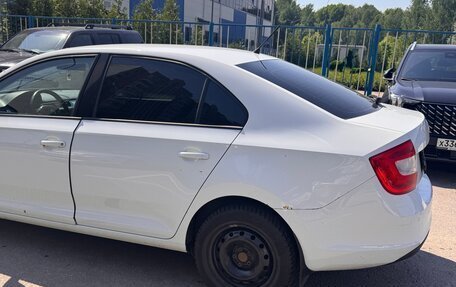 Skoda Rapid I, 2014 год, 730 000 рублей, 4 фотография