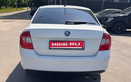 Skoda Rapid I, 2014 год, 730 000 рублей, 3 фотография