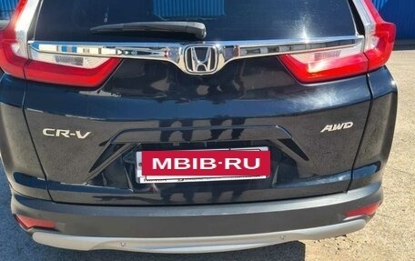 Honda CR-V IV, 2017 год, 2 950 000 рублей, 3 фотография