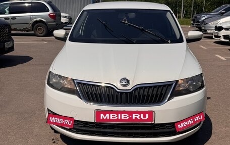 Skoda Rapid I, 2014 год, 730 000 рублей, 6 фотография