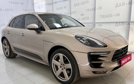 Porsche Macan I рестайлинг, 2015 год, 2 999 000 рублей, 5 фотография