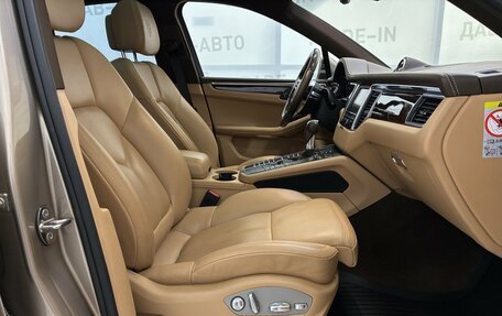 Porsche Macan I рестайлинг, 2015 год, 2 999 000 рублей, 22 фотография