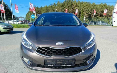 KIA cee'd III, 2013 год, 1 350 000 рублей, 2 фотография