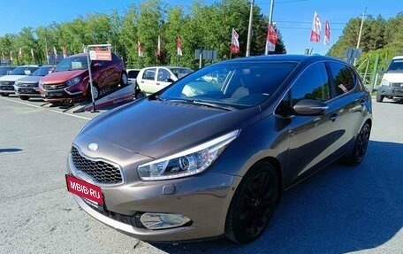KIA cee'd III, 2013 год, 1 350 000 рублей, 3 фотография