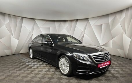 Mercedes-Benz S-Класс, 2016 год, 3 100 000 рублей, 3 фотография