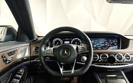 Mercedes-Benz S-Класс, 2016 год, 3 100 000 рублей, 19 фотография