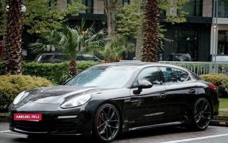 Porsche Panamera II рестайлинг, 2014 год, 3 900 000 рублей, 3 фотография