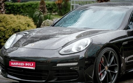 Porsche Panamera II рестайлинг, 2014 год, 3 900 000 рублей, 2 фотография