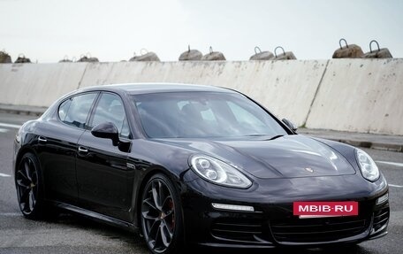 Porsche Panamera II рестайлинг, 2014 год, 3 900 000 рублей, 23 фотография